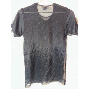 Comme Des Garçon Mesh Shirt with Extra Lining